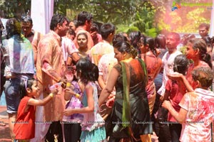 Holi Celebrations 2014 at Hotel Marriott