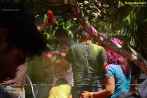 Holi Celebrations 2014 at Hotel Marriott