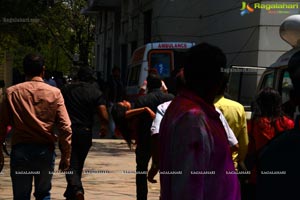 Holi Celebrations 2014 at Hotel Marriott