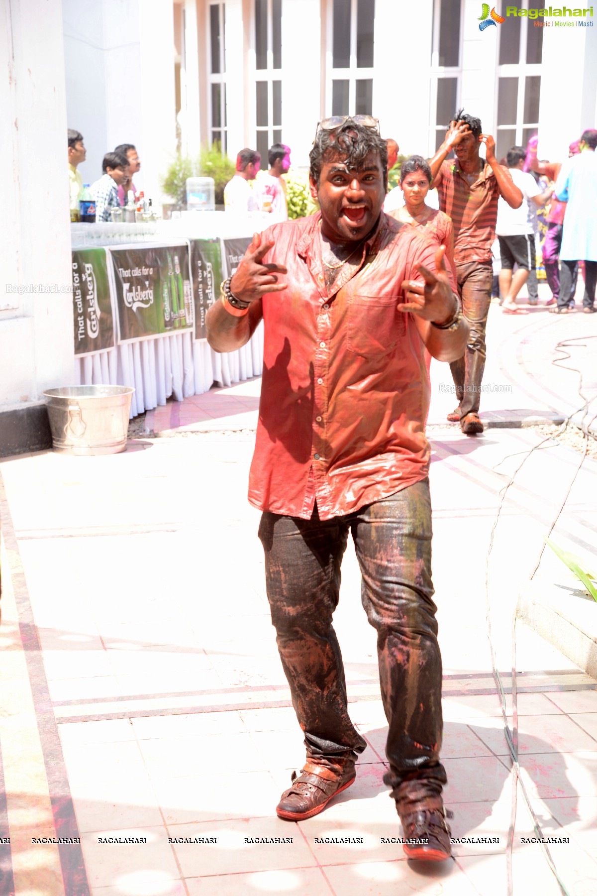 Holi Celebrations 2014 at Hotel Marriott, Hyderabad