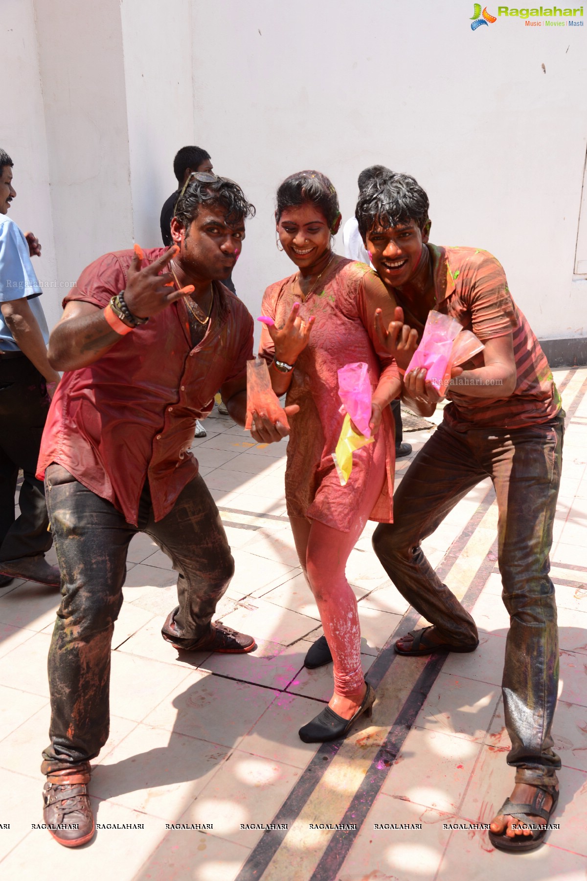 Holi Celebrations 2014 at Hotel Marriott, Hyderabad