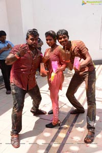 Holi Celebrations 2014 at Hotel Marriott