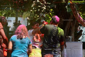 Holi Celebrations 2014 at Hotel Marriott