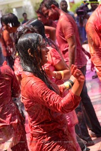 Holi Celebrations 2014 at Hotel Marriott