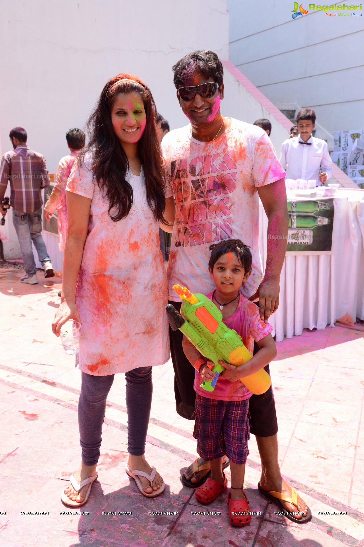 Holi Celebrations 2014 at Hotel Marriott, Hyderabad