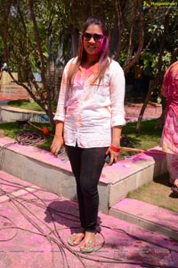 Holi Celebrations 2014 at Hotel Marriott