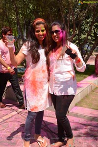 Holi Celebrations 2014 at Hotel Marriott