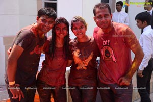 Holi Celebrations 2014 at Hotel Marriott