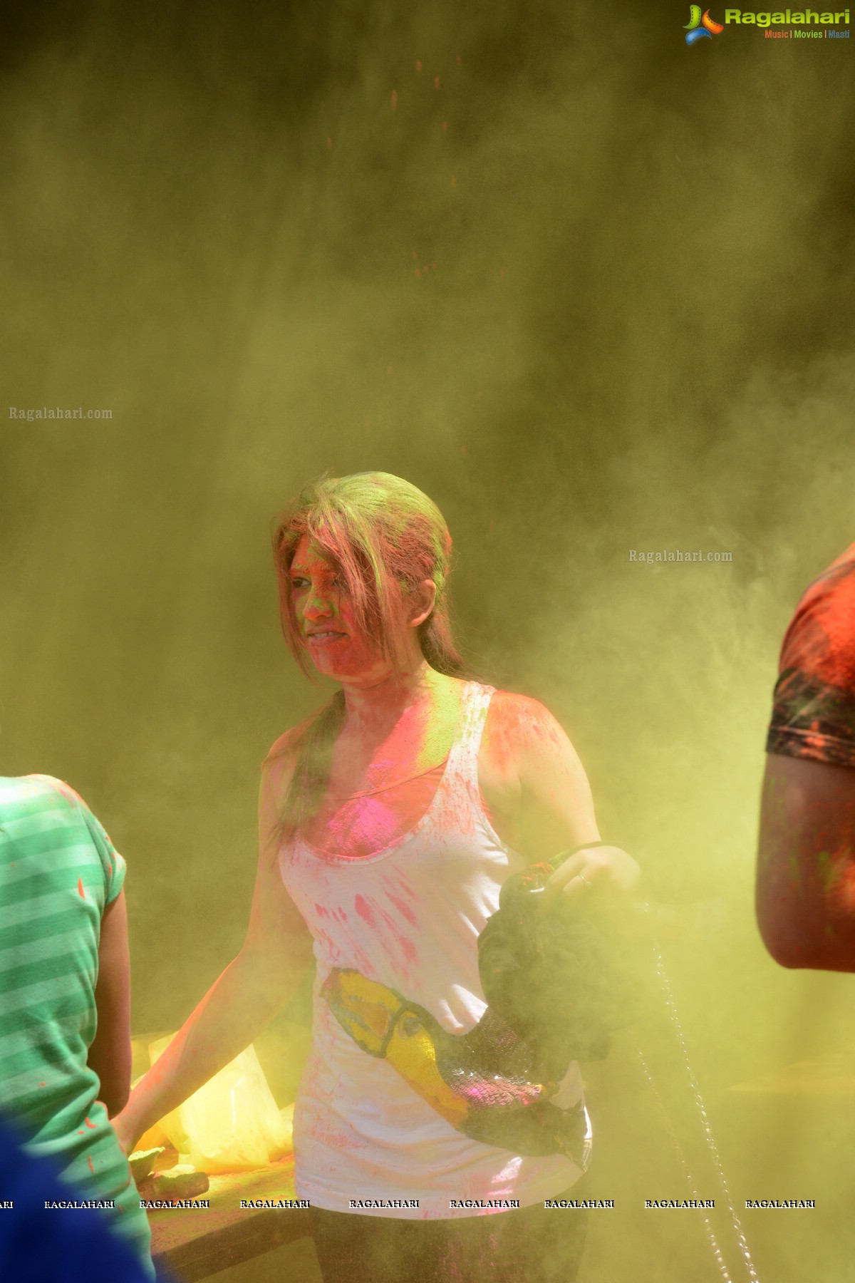 Holi Celebrations 2014 at Hotel Marriott, Hyderabad