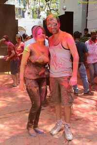 Holi Celebrations 2014 at Hotel Marriott