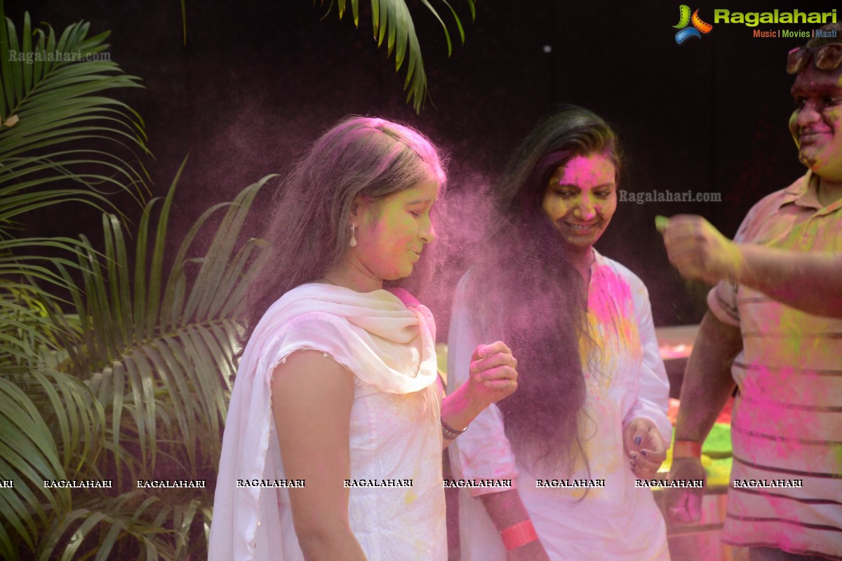 Holi Celebrations 2014 at Hotel Marriott, Hyderabad