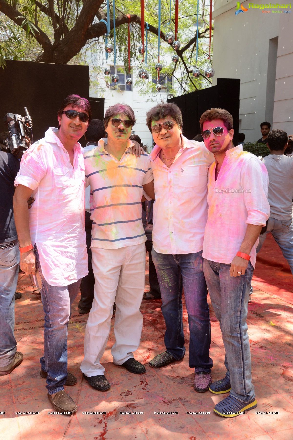 Holi Celebrations 2014 at Hotel Marriott, Hyderabad