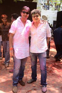 Holi Celebrations 2014 at Hotel Marriott