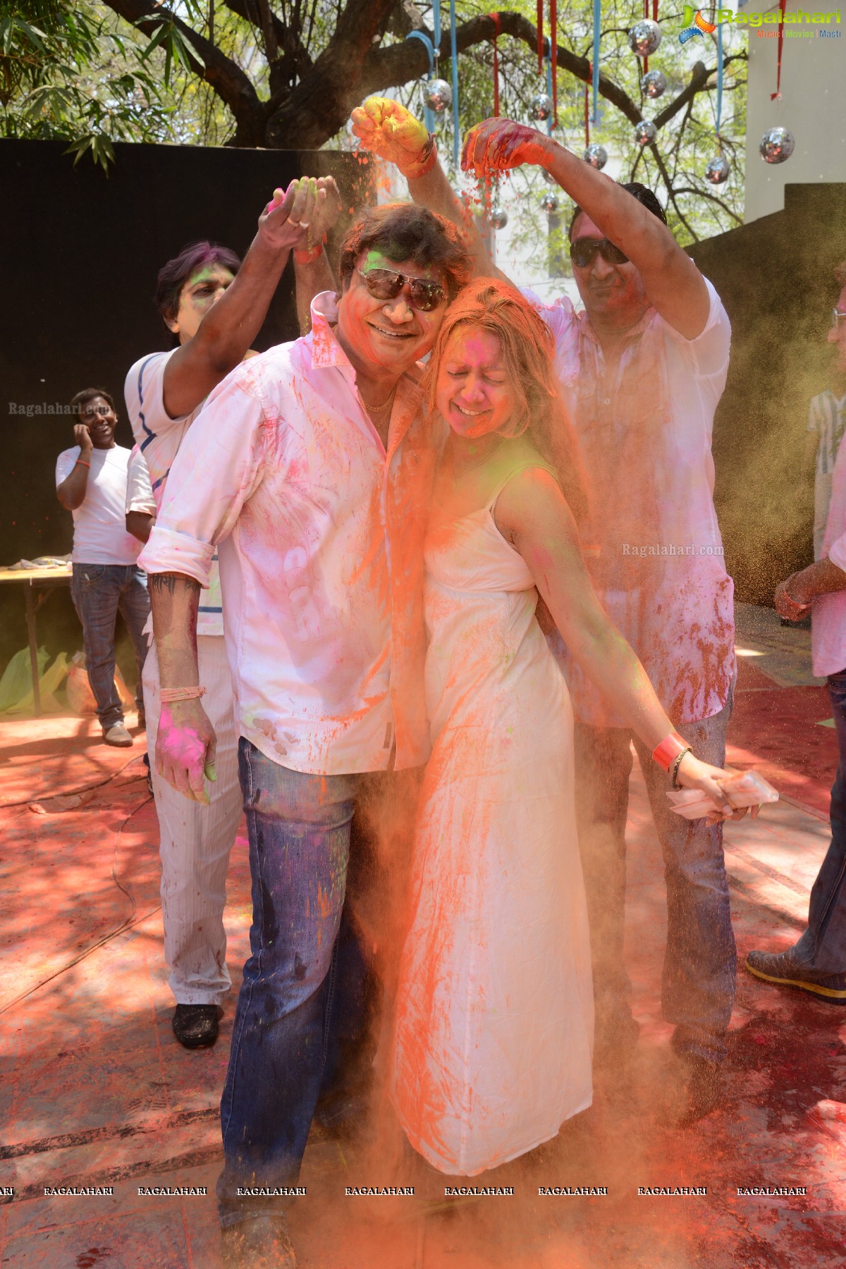 Holi Celebrations 2014 at Hotel Marriott, Hyderabad