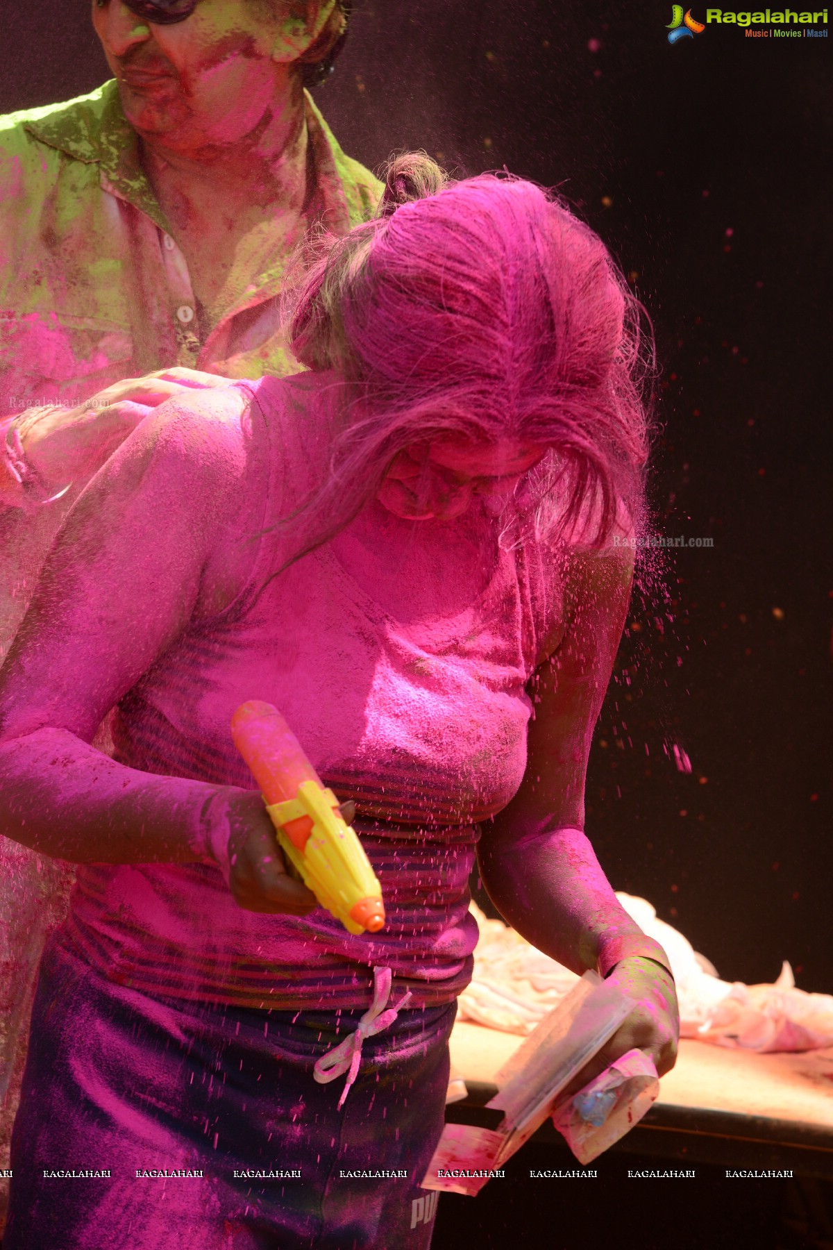 Holi Celebrations 2014 at Hotel Marriott, Hyderabad