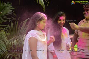 Holi Celebrations 2014 at Hotel Marriott