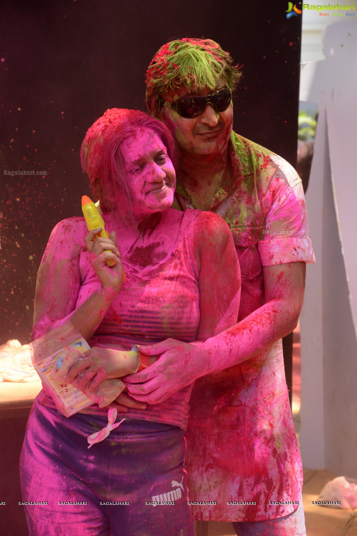 Holi Celebrations 2014 at Hotel Marriott, Hyderabad