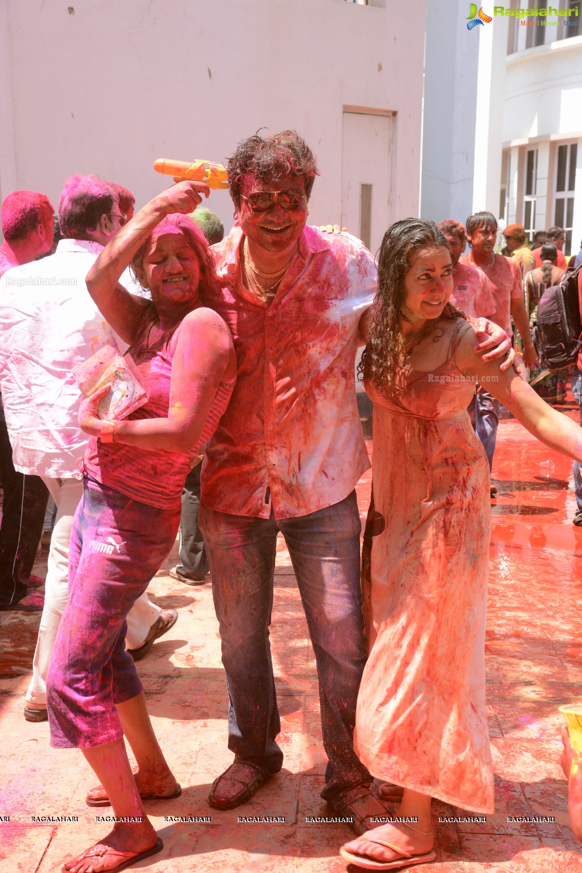 Holi Celebrations 2014 at Hotel Marriott, Hyderabad