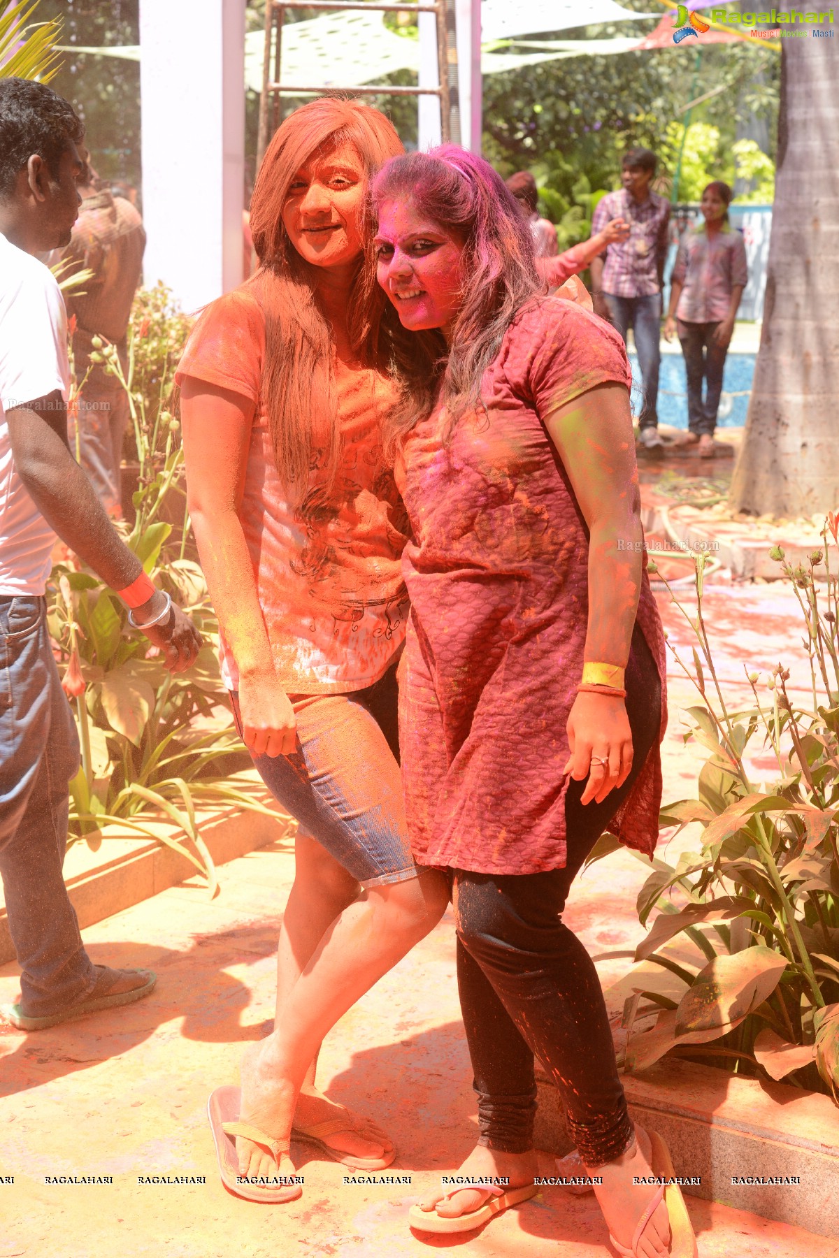 Holi Celebrations 2014 at Hotel Marriott, Hyderabad