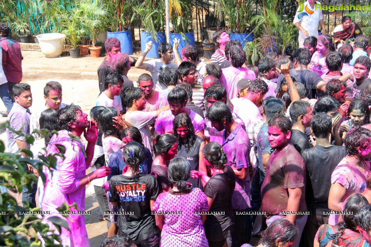 Holi Celebrations 2014 at NTR Gardens, Hyderabad