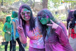 Holi Celebrations 2014 at NTR Gardens