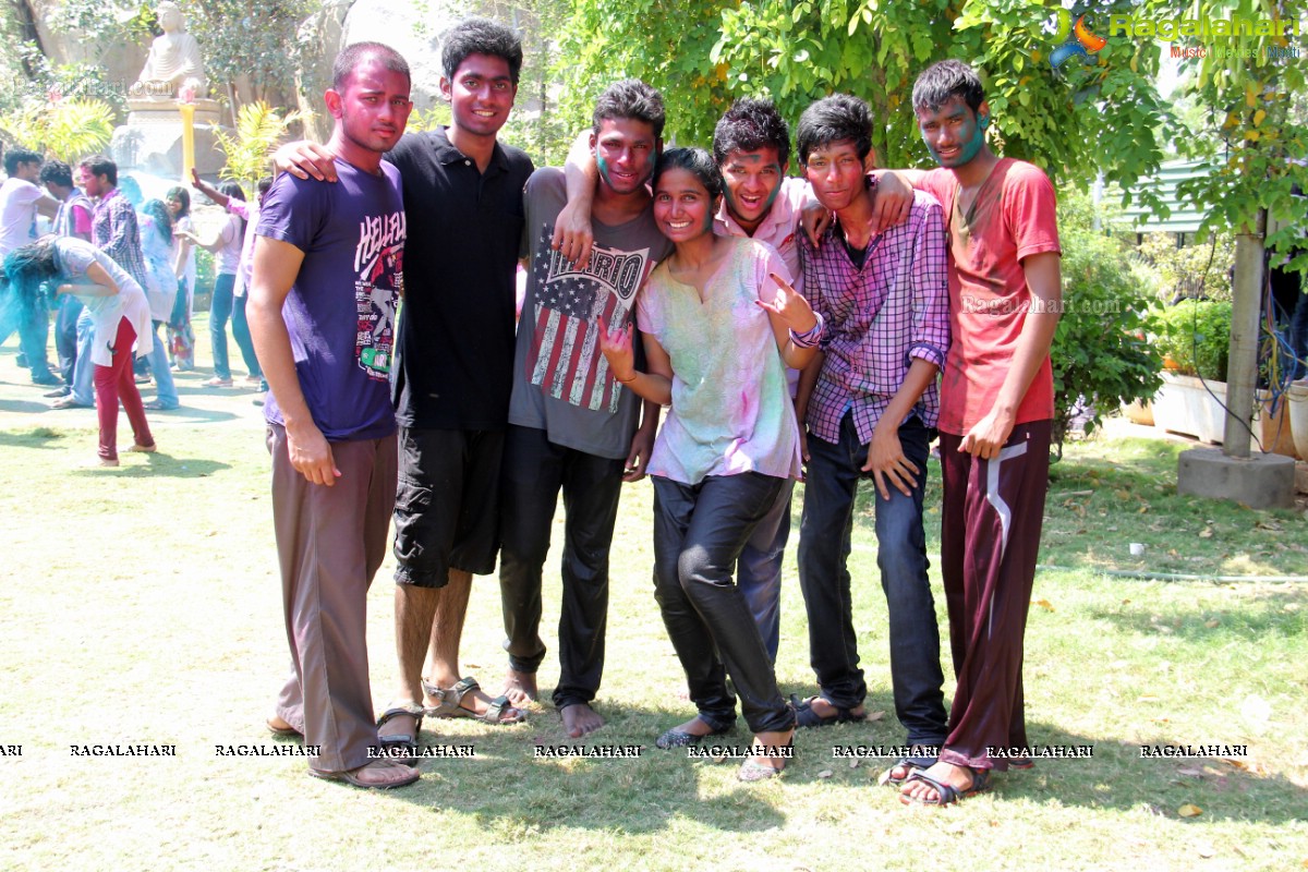 Holi Celebrations 2014 at NTR Gardens, Hyderabad