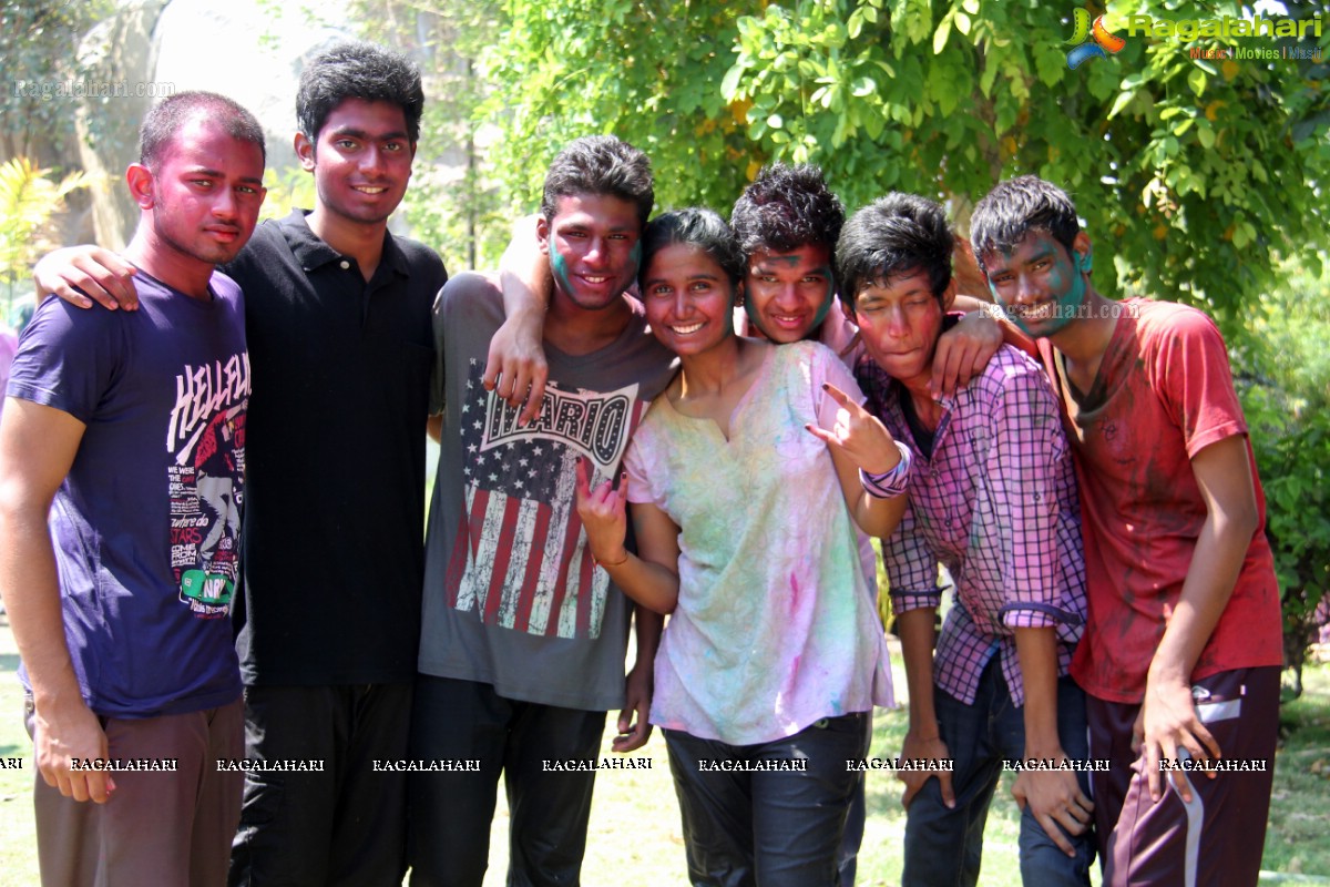 Holi Celebrations 2014 at NTR Gardens, Hyderabad