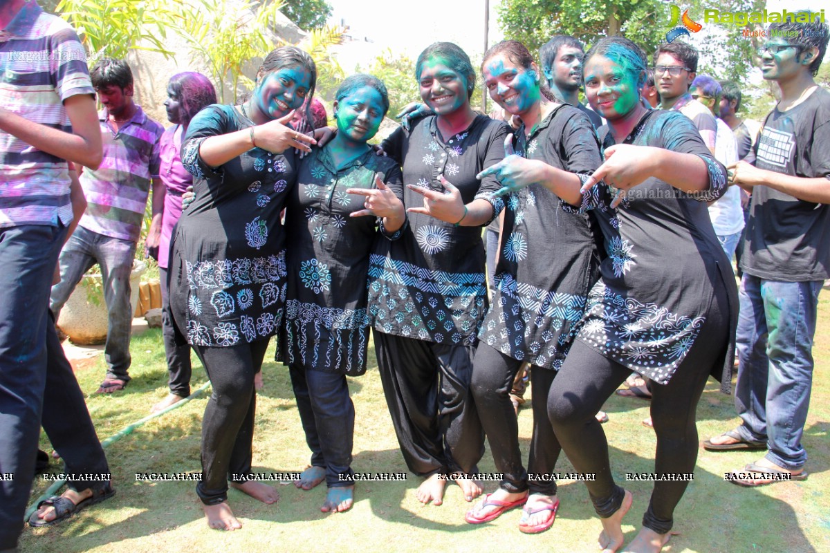 Holi Celebrations 2014 at NTR Gardens, Hyderabad