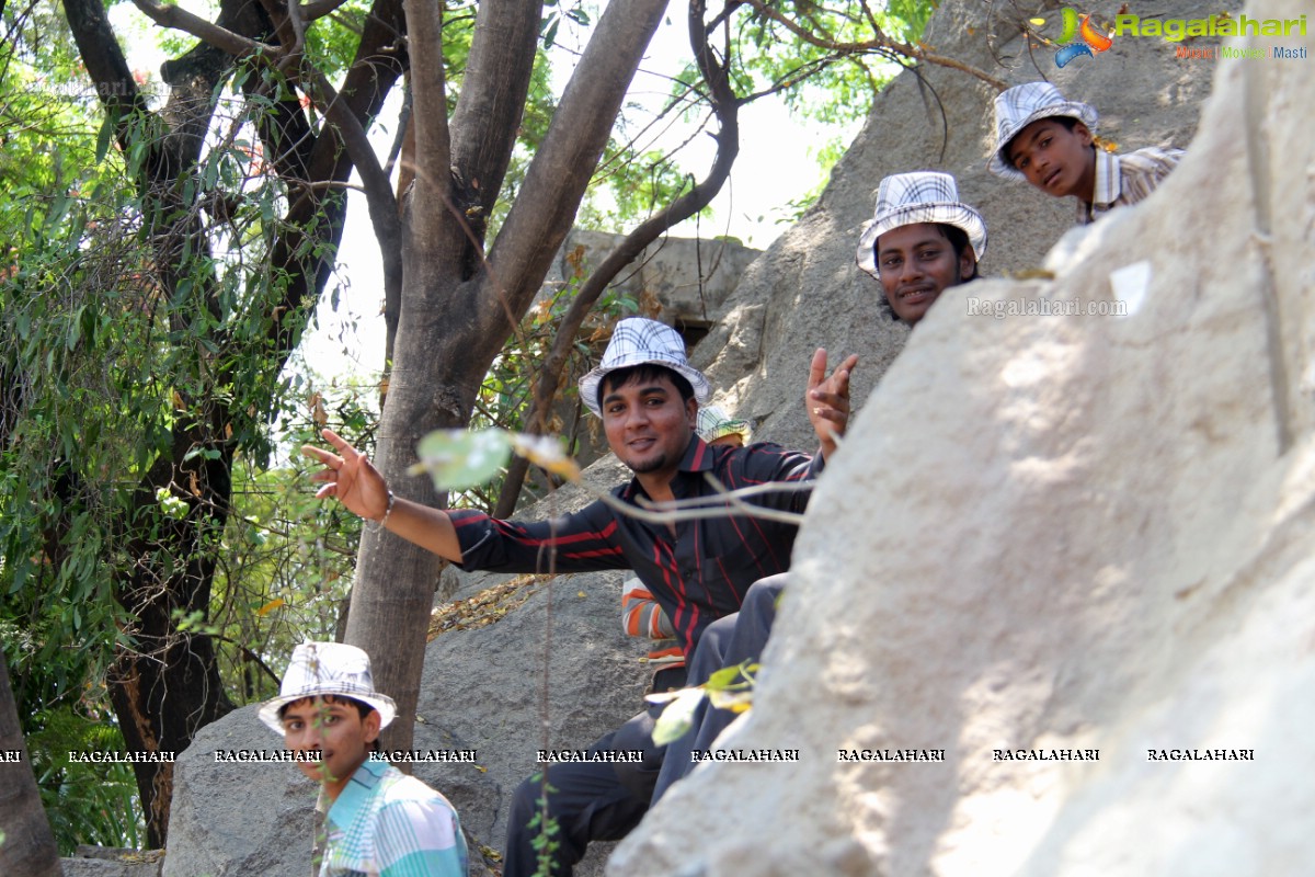 Holi Celebrations 2014 at NTR Gardens, Hyderabad