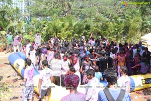 Holi Celebrations 2014 at NTR Gardens