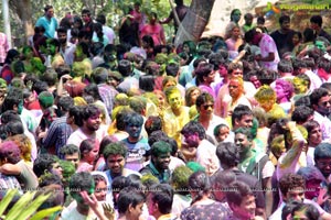 Holi Celebrations 2014 at NTR Gardens