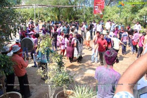 Holi Celebrations 2014 at NTR Gardens