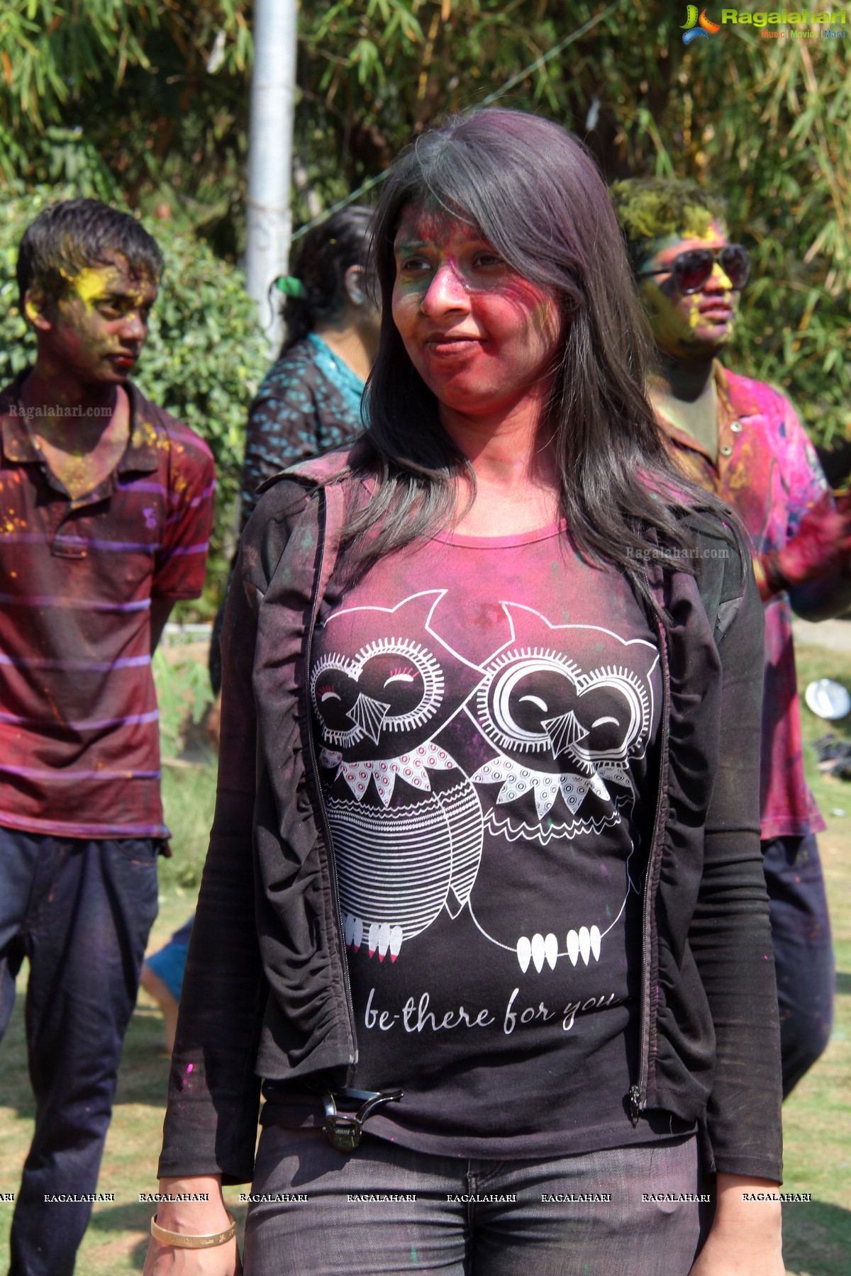 Holi Celebrations 2014 at NTR Gardens, Hyderabad