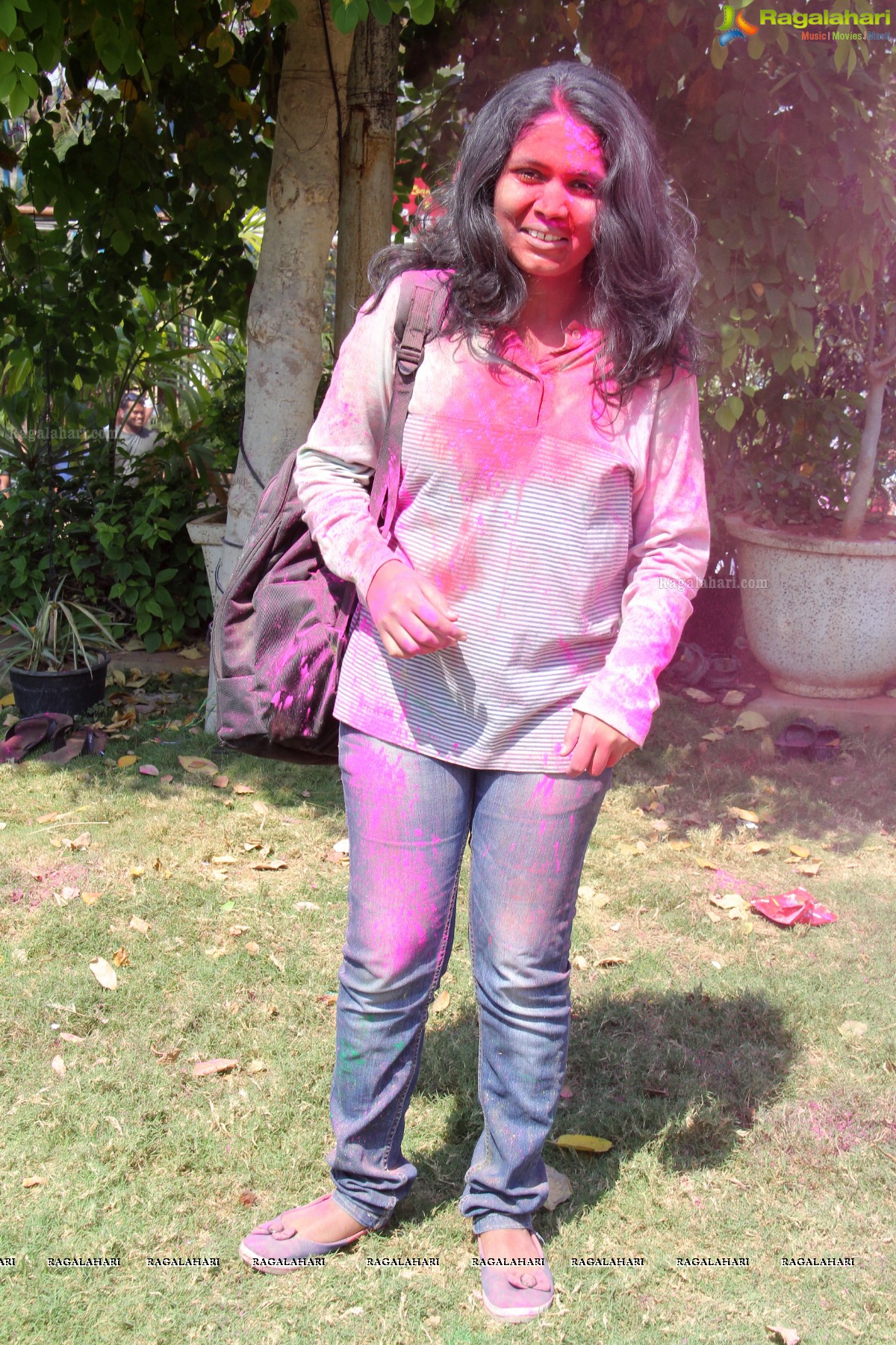 Holi Celebrations 2014 at NTR Gardens, Hyderabad