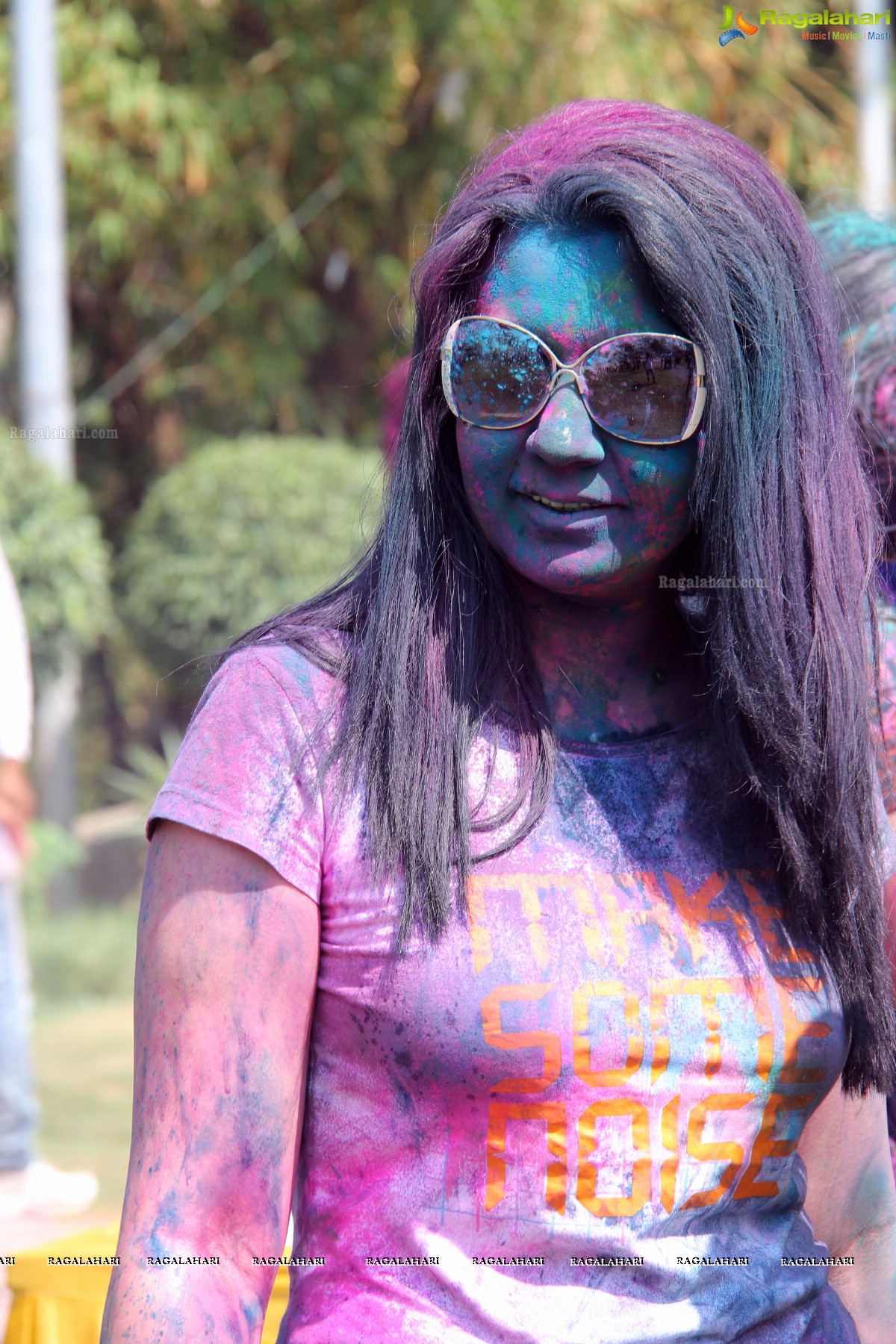 Holi Celebrations 2014 at NTR Gardens, Hyderabad