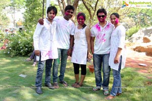 Holi Celebrations 2014 at NTR Gardens