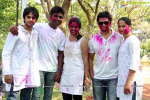 Holi Celebrations 2014 at NTR Gardens