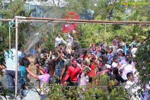 Holi Celebrations 2014 at NTR Gardens