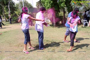 Holi Celebrations 2014 at NTR Gardens