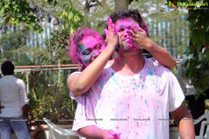 Holi Celebrations 2014 at NTR Gardens