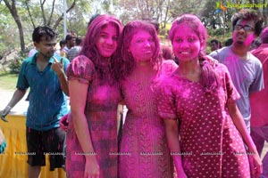 Holi Celebrations 2014 at NTR Gardens
