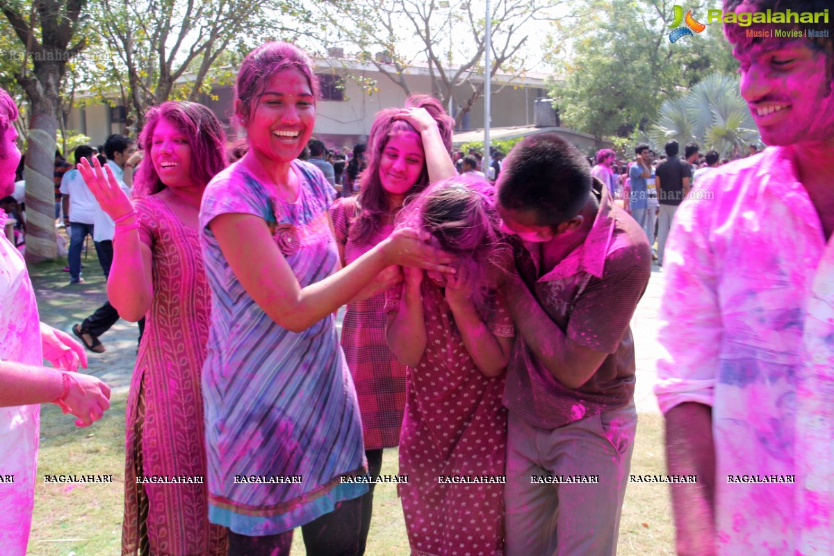 Holi Celebrations 2014 at NTR Gardens, Hyderabad