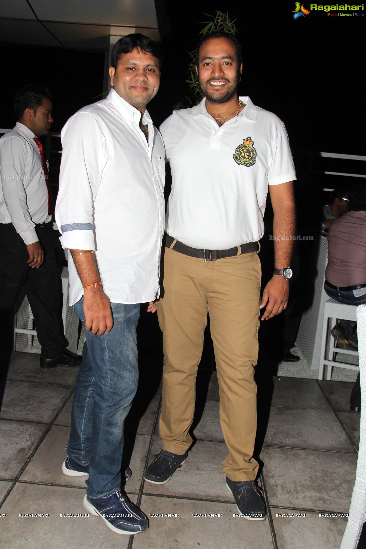 KK, RK and BNI Group Party at Tabla Terrace, Hyderabad