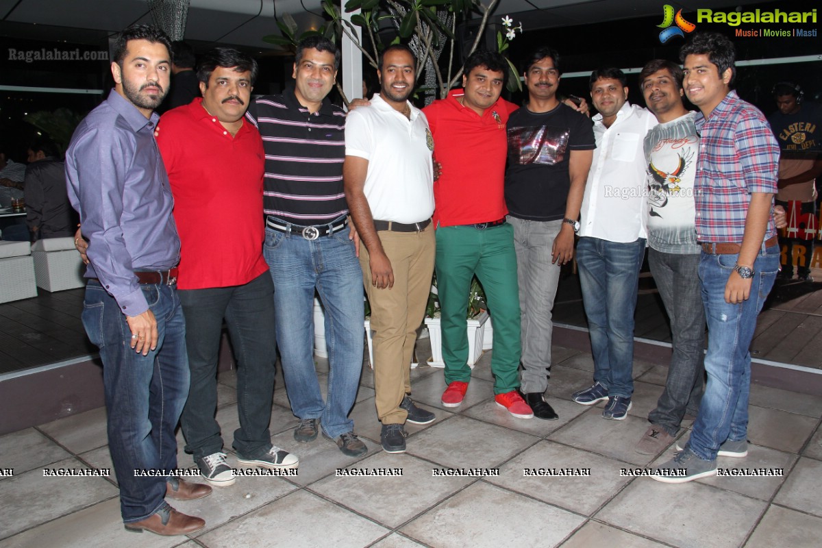 KK, RK and BNI Group Party at Tabla Terrace, Hyderabad