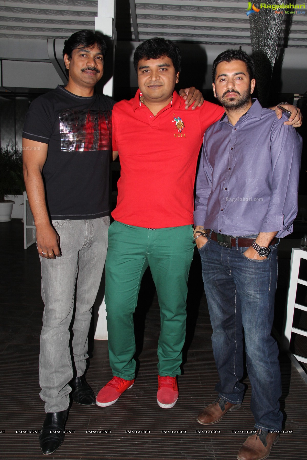 KK, RK and BNI Group Party at Tabla Terrace, Hyderabad