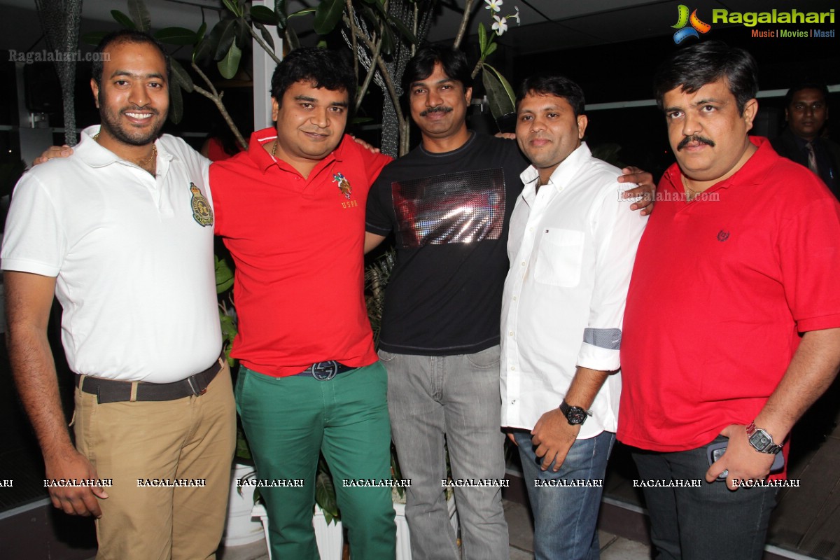 KK, RK and BNI Group Party at Tabla Terrace, Hyderabad