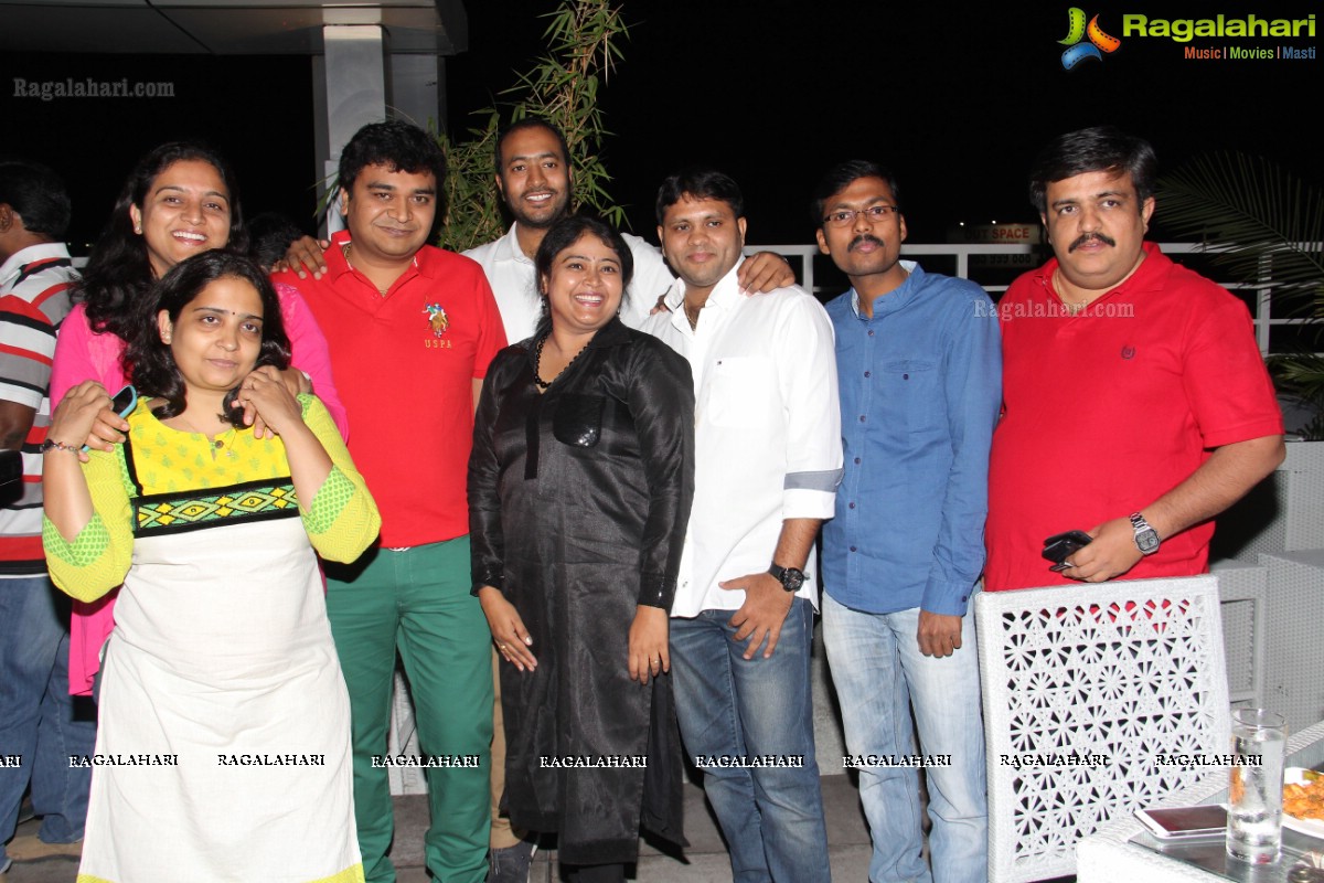 KK, RK and BNI Group Party at Tabla Terrace, Hyderabad