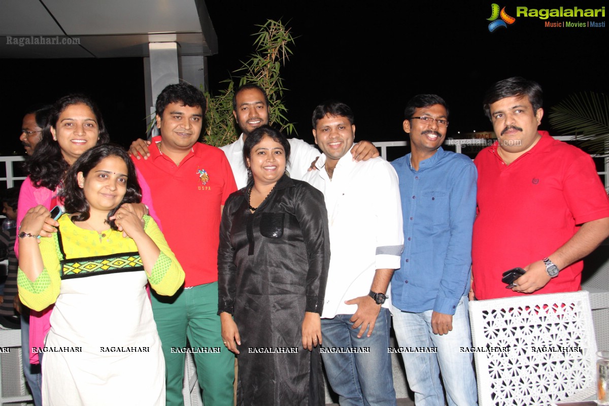 KK, RK and BNI Group Party at Tabla Terrace, Hyderabad