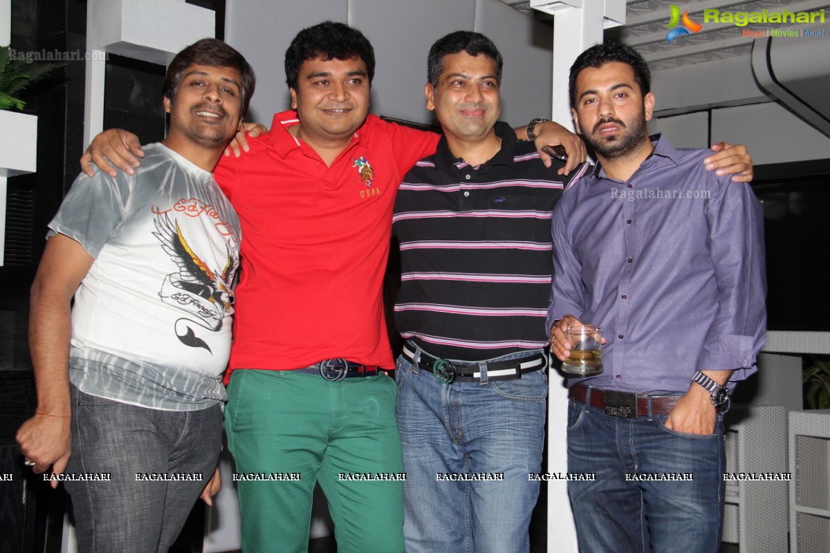 KK, RK and BNI Group Party at Tabla Terrace, Hyderabad