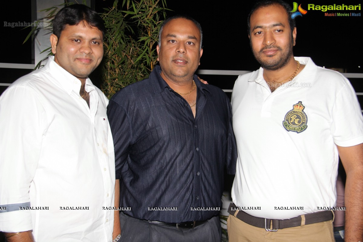 KK, RK and BNI Group Party at Tabla Terrace, Hyderabad